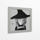 Bruja Enojada - Ham Hams! | Cuadro decorativo de Canvas Lab