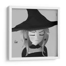 Bruja Enojada - Ham Hams! | Cuadro decorativo de Canvas Lab