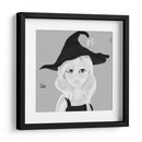 Bruja triste - Ham Hams! | Cuadro decorativo de Canvas Lab