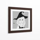 Bruja triste - Ham Hams! | Cuadro decorativo de Canvas Lab