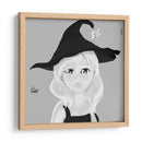 Bruja triste - Ham Hams! | Cuadro decorativo de Canvas Lab