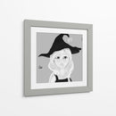 Bruja triste - Ham Hams! | Cuadro decorativo de Canvas Lab