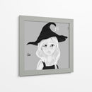 Bruja triste - Ham Hams! | Cuadro decorativo de Canvas Lab