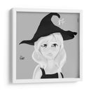 Bruja triste - Ham Hams! | Cuadro decorativo de Canvas Lab