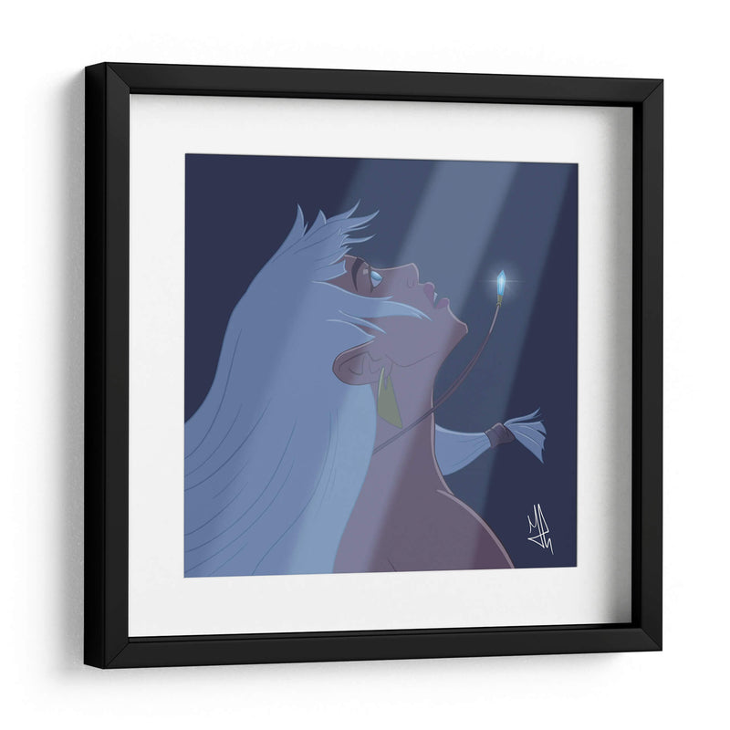 El llamado de Atlantis - Marco Green | Cuadro decorativo de Canvas Lab