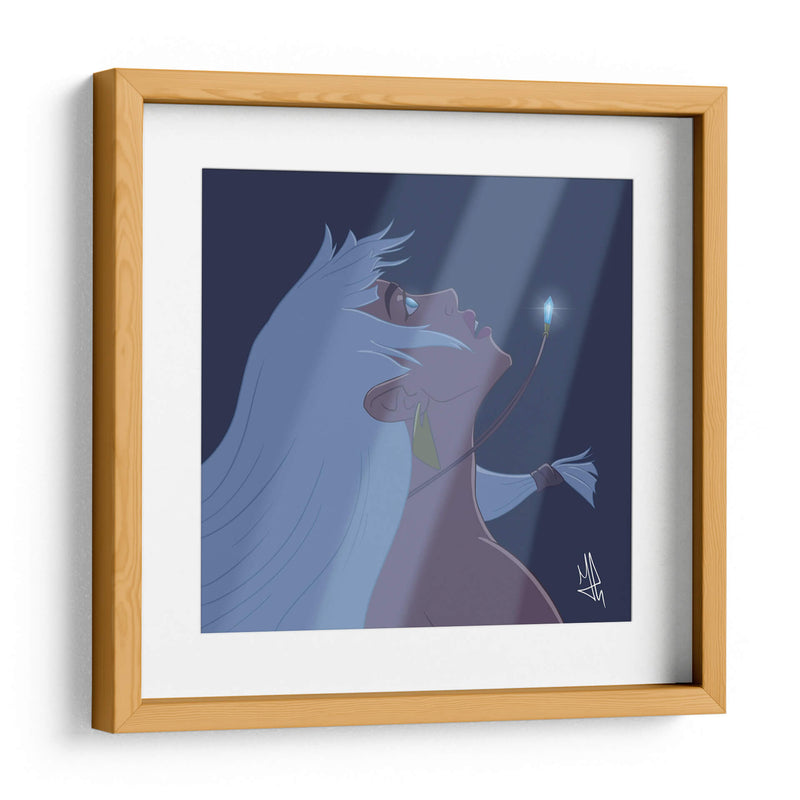 El llamado de Atlantis - Marco Green | Cuadro decorativo de Canvas Lab