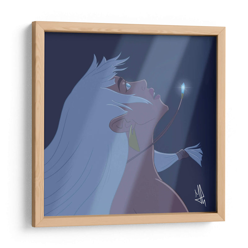 El llamado de Atlantis - Marco Green | Cuadro decorativo de Canvas Lab