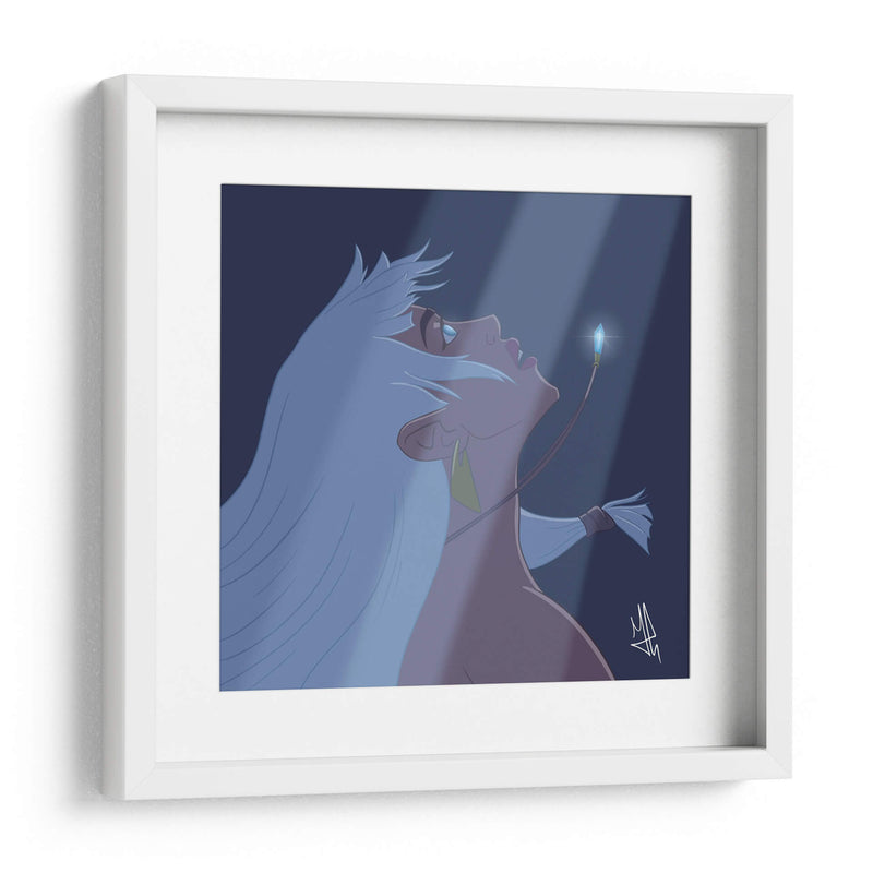 El llamado de Atlantis - Marco Green | Cuadro decorativo de Canvas Lab