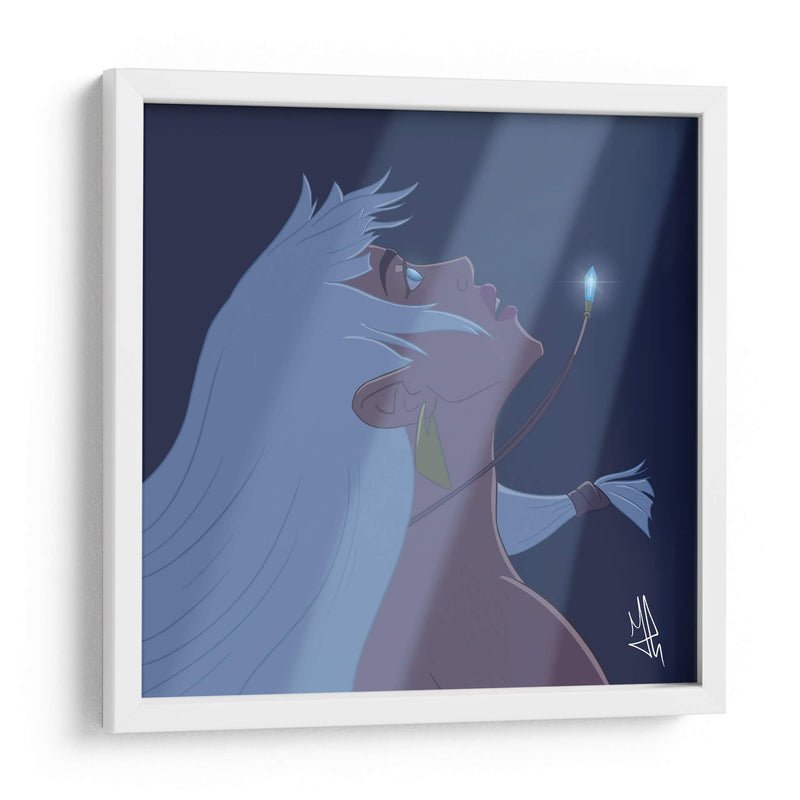 El llamado de Atlantis - Marco Green | Cuadro decorativo de Canvas Lab