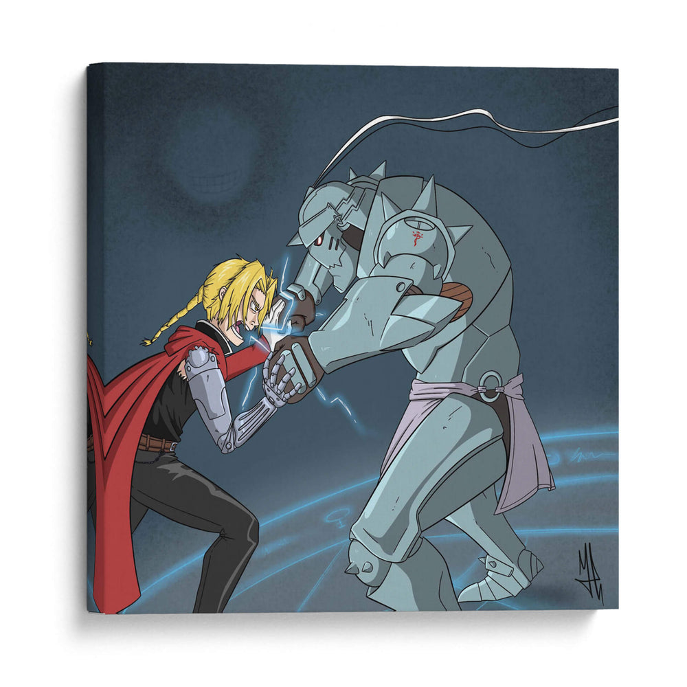 Edward y Alphonse Elric - Marco Green | Cuadro decorativo de Canvas Lab