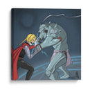 Edward y Alphonse Elric - Marco Green | Cuadro decorativo de Canvas Lab