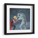 Edward y Alphonse Elric - Marco Green | Cuadro decorativo de Canvas Lab