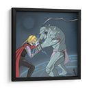 Edward y Alphonse Elric - Marco Green | Cuadro decorativo de Canvas Lab