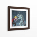 Edward y Alphonse Elric - Marco Green | Cuadro decorativo de Canvas Lab