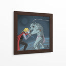 Edward y Alphonse Elric - Marco Green | Cuadro decorativo de Canvas Lab