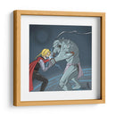 Edward y Alphonse Elric - Marco Green | Cuadro decorativo de Canvas Lab