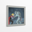 Edward y Alphonse Elric - Marco Green | Cuadro decorativo de Canvas Lab