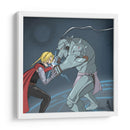 Edward y Alphonse Elric - Marco Green | Cuadro decorativo de Canvas Lab