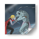 Edward y Alphonse Elric - Marco Green | Cuadro decorativo de Canvas Lab