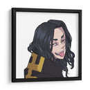 Baji Keisuke by Marco Green - Marco Green | Cuadro decorativo de Canvas Lab