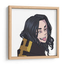 Baji Keisuke by Marco Green - Marco Green | Cuadro decorativo de Canvas Lab