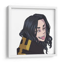 Baji Keisuke by Marco Green - Marco Green | Cuadro decorativo de Canvas Lab