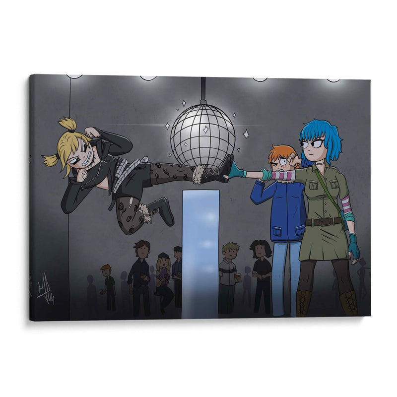 Ramona vs Roxy - Marco Green | Cuadro decorativo de Canvas Lab