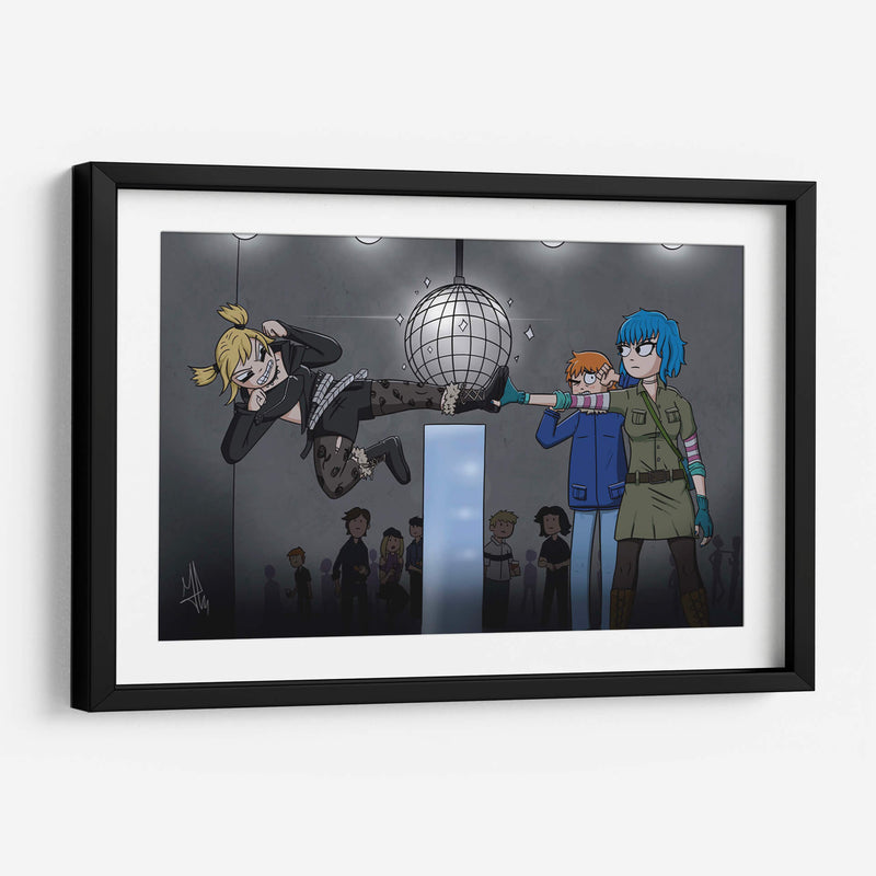 Ramona vs Roxy - Marco Green | Cuadro decorativo de Canvas Lab