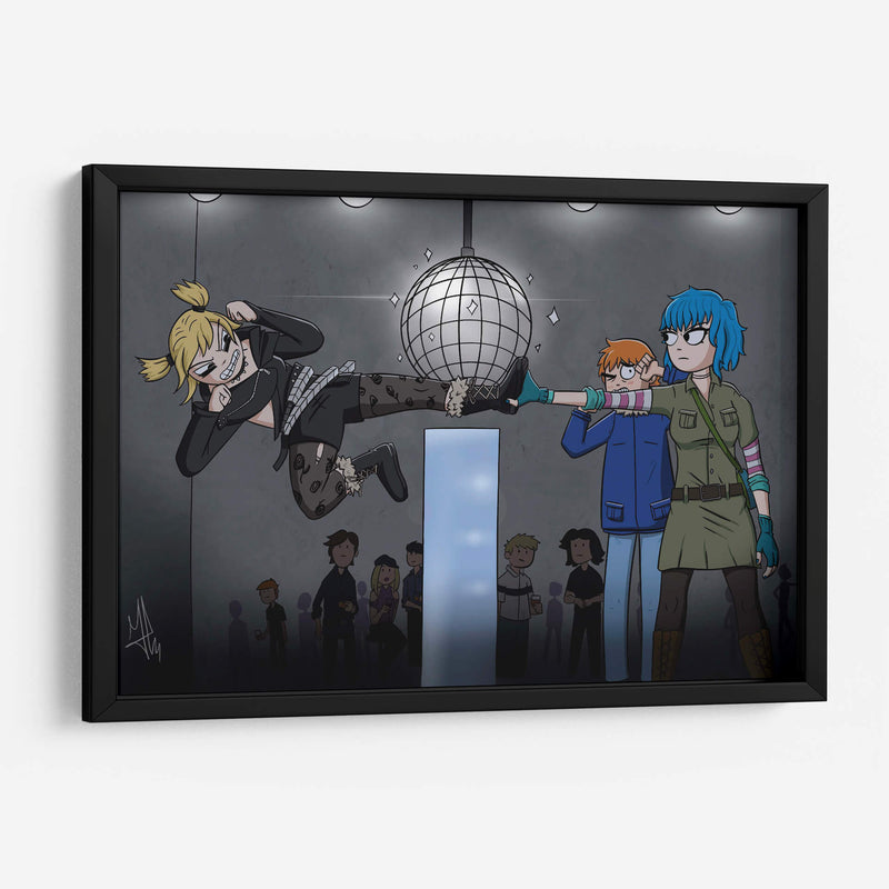 Ramona vs Roxy - Marco Green | Cuadro decorativo de Canvas Lab