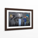 Ramona vs Roxy - Marco Green | Cuadro decorativo de Canvas Lab