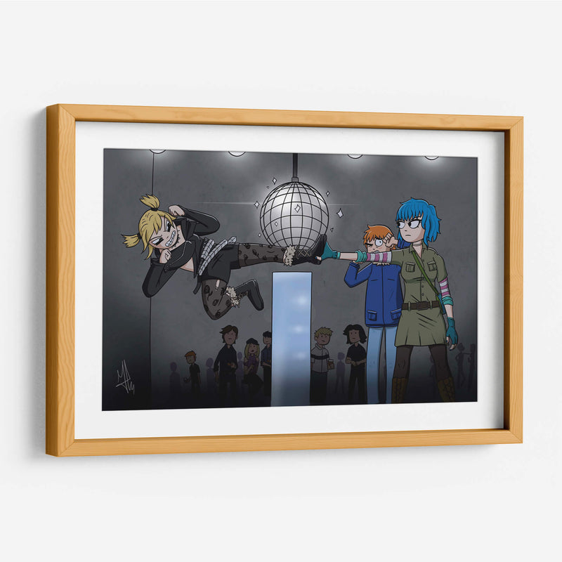 Ramona vs Roxy - Marco Green | Cuadro decorativo de Canvas Lab