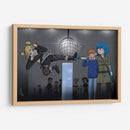 Ramona vs Roxy - Marco Green | Cuadro decorativo de Canvas Lab