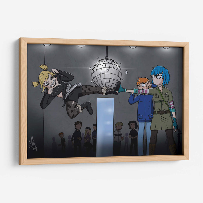 Ramona vs Roxy - Marco Green | Cuadro decorativo de Canvas Lab