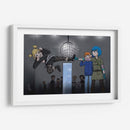 Ramona vs Roxy - Marco Green | Cuadro decorativo de Canvas Lab