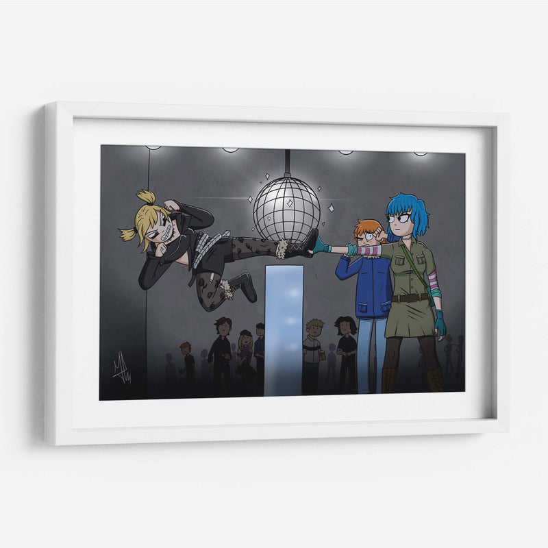 Ramona vs Roxy - Marco Green | Cuadro decorativo de Canvas Lab