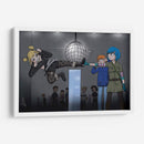 Ramona vs Roxy - Marco Green | Cuadro decorativo de Canvas Lab