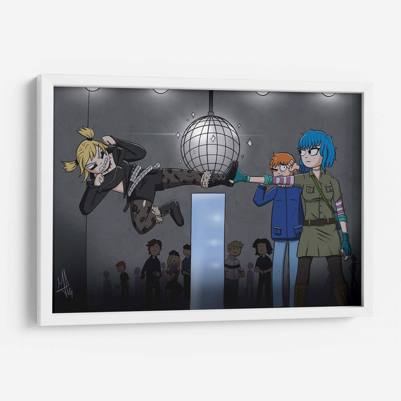 Ramona vs Roxy - Marco Green | Cuadro decorativo de Canvas Lab