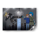 Ramona vs Roxy - Marco Green | Cuadro decorativo de Canvas Lab