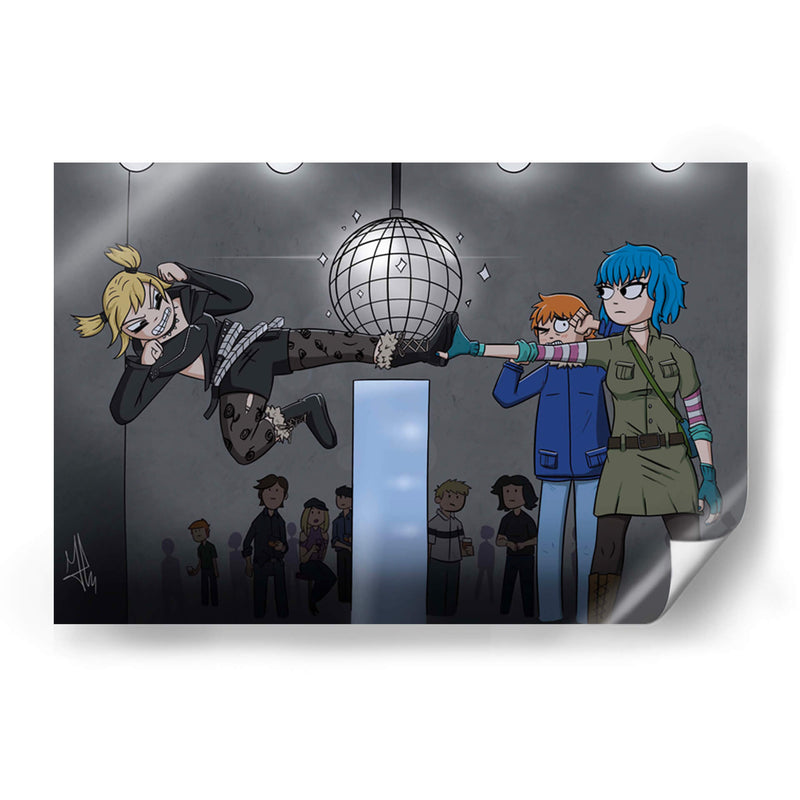 Ramona vs Roxy - Marco Green | Cuadro decorativo de Canvas Lab