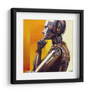 The Artificial Think 3:5 - AI-ART | Cuadro decorativo de Canvas Lab