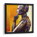 The Artificial Think 3:5 - AI-ART | Cuadro decorativo de Canvas Lab