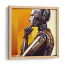 The Artificial Think 3:5 - AI-ART | Cuadro decorativo de Canvas Lab