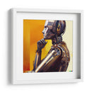 The Artificial Think 3:5 - AI-ART | Cuadro decorativo de Canvas Lab