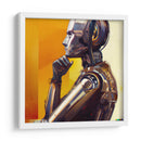 The Artificial Think 3:5 - AI-ART | Cuadro decorativo de Canvas Lab