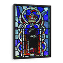 The Raven Lord Stained Glass - AI-ART | Cuadro decorativo de Canvas Lab