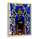 The Raven Lord Stained Glass - AI-ART | Cuadro decorativo de Canvas Lab