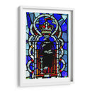 The Raven Lord Stained Glass - AI-ART | Cuadro decorativo de Canvas Lab