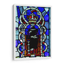 The Raven Lord Stained Glass - AI-ART | Cuadro decorativo de Canvas Lab