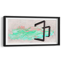 Verde y rosa - Nayeli Cabrera | Cuadro decorativo de Canvas Lab