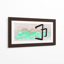 Verde y rosa - Nayeli Cabrera | Cuadro decorativo de Canvas Lab